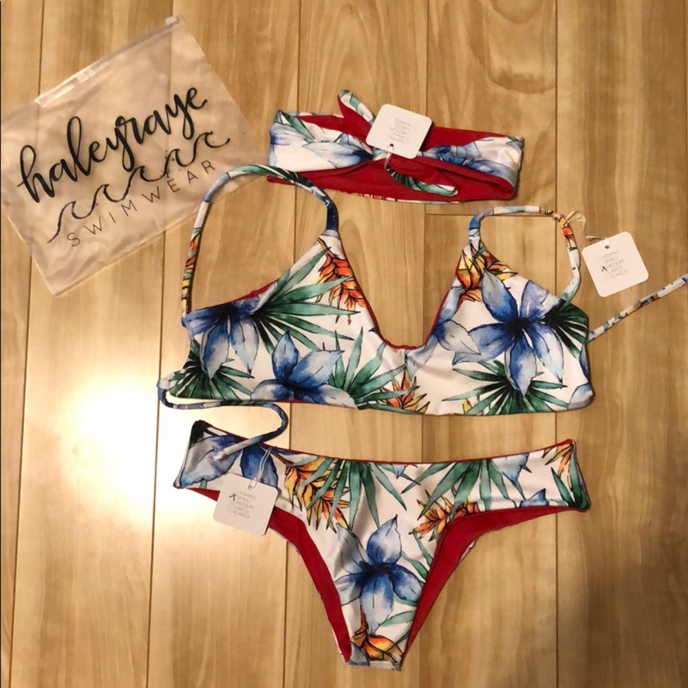 Brand new Haleyraye swimsuit